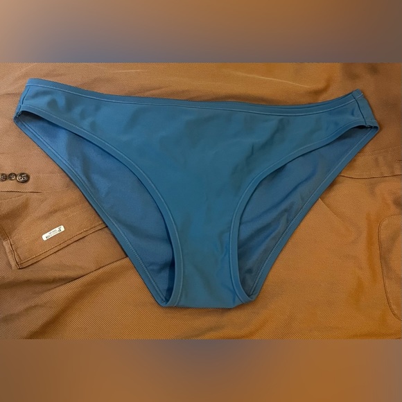 Xhiliration blue bikini bottom, size XL - Picture 3 of 7